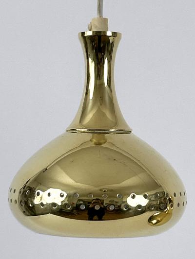 Hans Agne Jakobsson Set of Two Elegant Pendant Lamps by Hans Agne Jakobsson for AB Markaryd Sweden