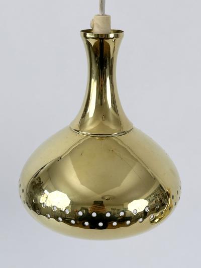 Hans Agne Jakobsson Set of Two Elegant Pendant Lamps by Hans Agne Jakobsson for AB Markaryd Sweden