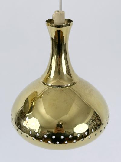 Hans Agne Jakobsson Set of Two Elegant Pendant Lamps by Hans Agne Jakobsson for AB Markaryd Sweden