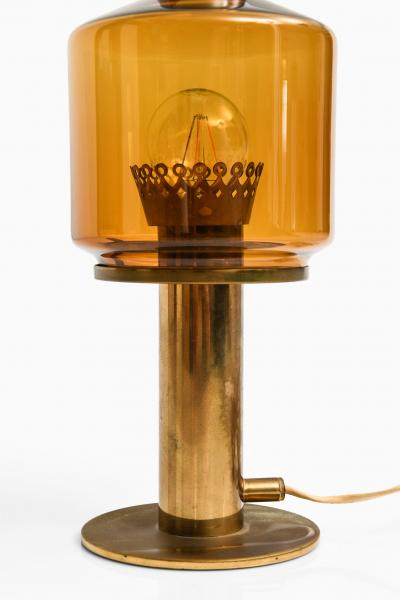 Hans Agne Jakobsson Table Lamp Model B 102 Produced by Hans Agne Jakobsson AB