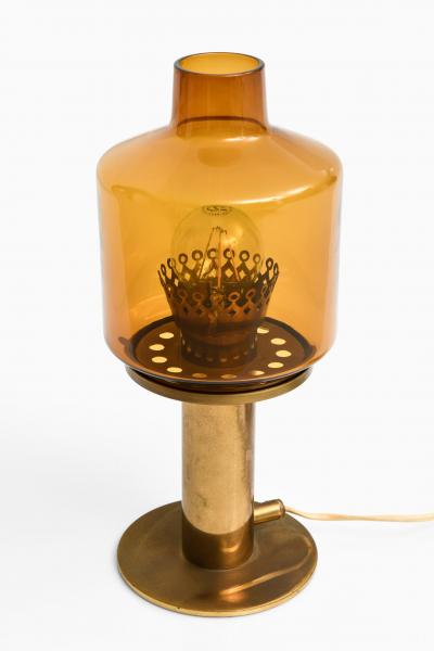Hans Agne Jakobsson Table Lamp Model B 102 Produced by Hans Agne Jakobsson AB