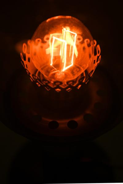 Hans Agne Jakobsson Table Lamp Model B 102 Produced by Hans Agne Jakobsson AB