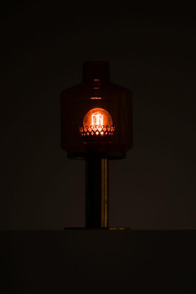 Hans Agne Jakobsson Table Lamp Model B 102 Produced by Hans Agne Jakobsson AB