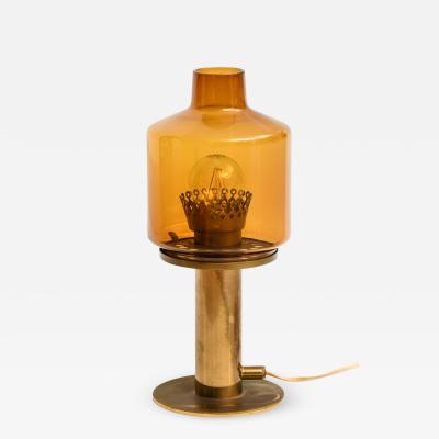 Hans Agne Jakobsson Table Lamp Model B 102 Produced by Hans Agne Jakobsson AB