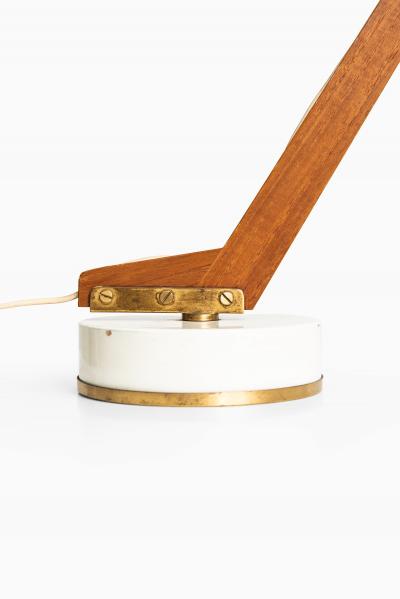 Hans Agne Jakobsson Table Lamp Model B 54 Produced by Hans Agne Jakobsson AB