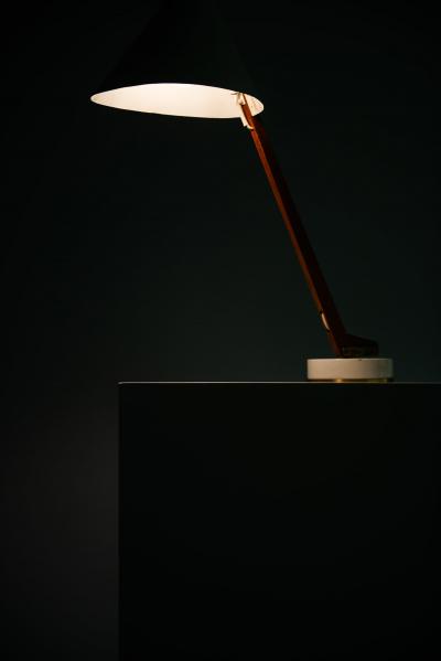 Hans Agne Jakobsson Table Lamp Model B 54 Produced by Hans Agne Jakobsson AB