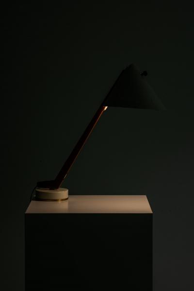 Hans Agne Jakobsson Table Lamp Model B 54 Produced by Hans Agne Jakobsson AB