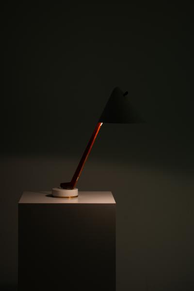Hans Agne Jakobsson Table Lamp Model B 54 Produced by Hans Agne Jakobsson AB
