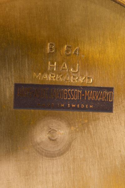 Hans Agne Jakobsson Table Lamp Model B 54 Produced by Hans Agne Jakobsson AB