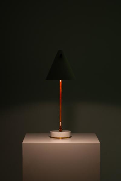 Hans Agne Jakobsson Table Lamp Model B 54 Produced by Hans Agne Jakobsson AB