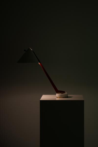 Hans Agne Jakobsson Table Lamp Model B 54 Produced by Hans Agne Jakobsson AB