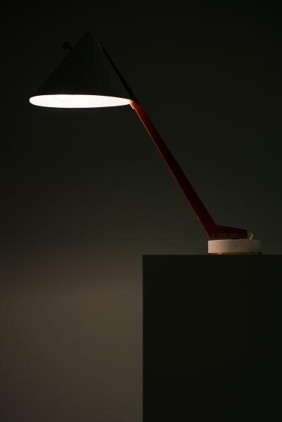 Hans Agne Jakobsson Table Lamp Model B 54 Produced by Hans Agne Jakobsson AB