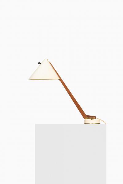 Hans Agne Jakobsson Table Lamp Model B 54 Produced by Hans Agne Jakobsson AB