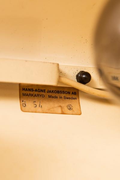Hans Agne Jakobsson Table Lamp Model B 54 Produced by Hans Agne Jakobsson AB