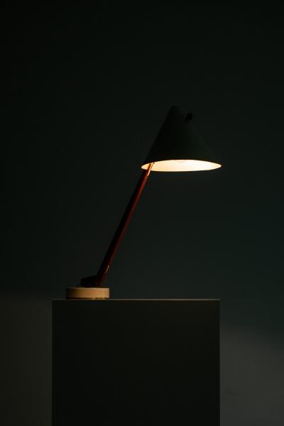 Hans Agne Jakobsson Table Lamp Model B 54 Produced by Hans Agne Jakobsson AB