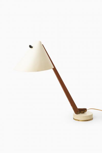 Hans Agne Jakobsson Table Lamp Model B 54 Produced by Hans Agne Jakobsson AB