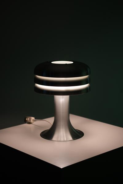 Hans Agne Jakobsson Table Lamp Model BN 25 Produced by Hans Agne Jakobsson AB