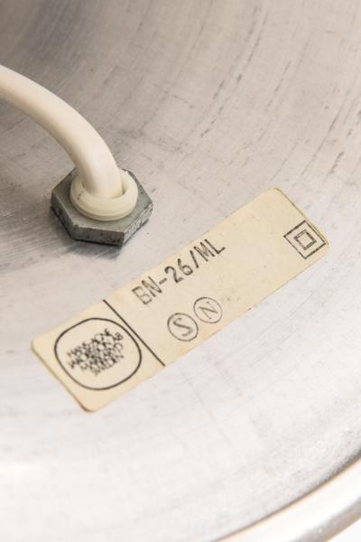 Hans Agne Jakobsson Table Lamp in Brass by Hans Agne Jakobsson 1950s