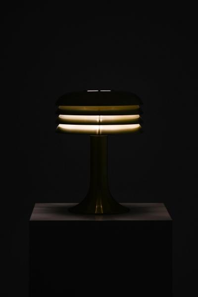 Hans Agne Jakobsson Table Lamp in Brass by Hans Agne Jakobsson 1950s