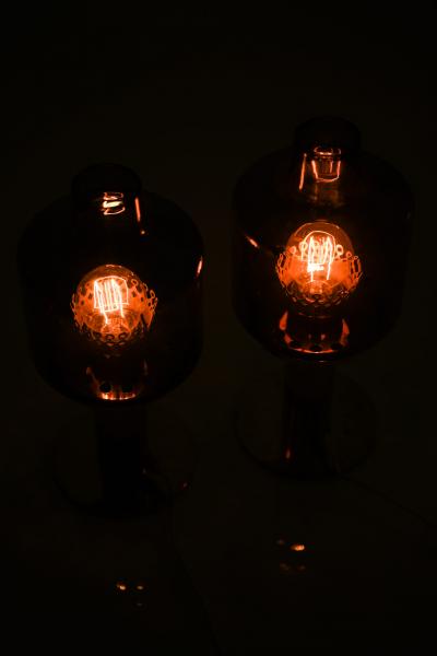 Hans Agne Jakobsson Table Lamps Model B 102 Produced by Hans Agne Jakobsson AB