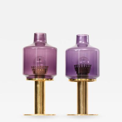 Hans Agne Jakobsson Table Lamps Model B 102 Produced by Hans Agne Jakobsson AB