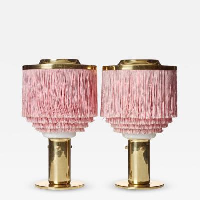Hans Agne Jakobsson Table Lights B 145 1960s