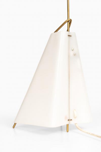 Hans Agne Jakobsson Table Wall Lamp Model B 52 Produced by Hans Agne Jakobsson AB