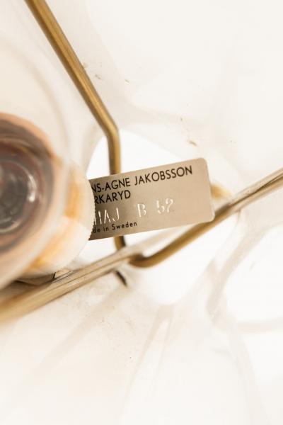 Hans Agne Jakobsson Table Wall Lamp Model B 52 Produced by Hans Agne Jakobsson AB