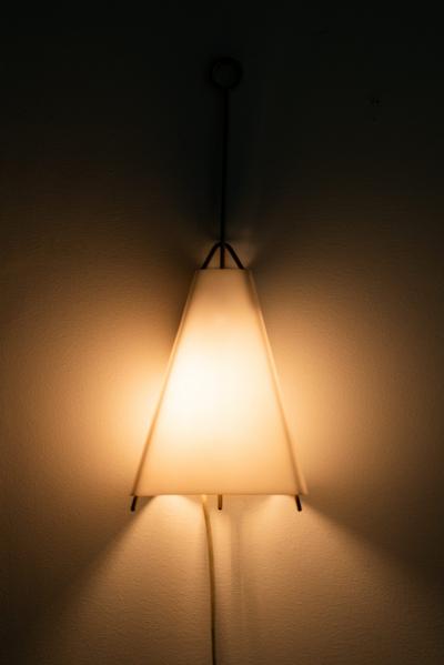 Hans Agne Jakobsson Table Wall Lamp Model B 52 Produced by Hans Agne Jakobsson AB