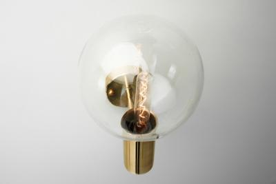 Hans Agne Jakobsson Three Hans Agne Jakobsson Model V 149 Wall Lamps for AB Markaryd Sweden 1960s