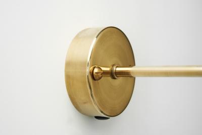 Hans Agne Jakobsson Three Hans Agne Jakobsson Model V 149 Wall Lamps for AB Markaryd Sweden 1960s