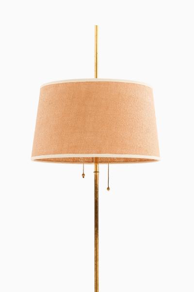 Hans Agne Jakobsson Very Rare Floor Lamp Model G89 by Hans Agne Jakobsson 1950s