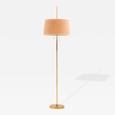 Hans Agne Jakobsson Very Rare Floor Lamp Model G89 by Hans Agne Jakobsson 1950s