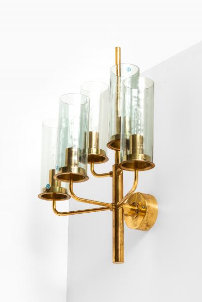 Hans Agne Jakobsson Wall Lamp Model V 169 5 Produced by Hans Agne Jakobsson AB
