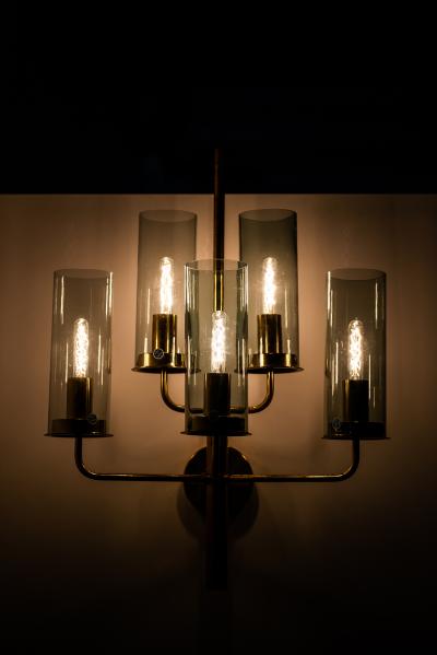 Hans Agne Jakobsson Wall Lamp Model V 169 5 Produced by Hans Agne Jakobsson AB