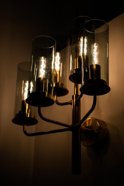 Hans Agne Jakobsson Wall Lamp Model V 169 5 Produced by Hans Agne Jakobsson AB