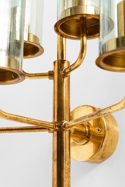 Hans Agne Jakobsson Wall Lamp Model V 169 5 Produced by Hans Agne Jakobsson AB