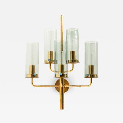Hans Agne Jakobsson Wall Lamp Model V 169 5 Produced by Hans Agne Jakobsson AB