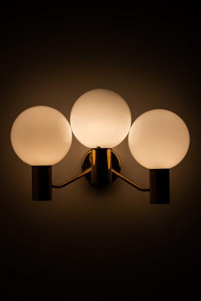 Hans Agne Jakobsson Wall Lamps Model V 149 3 Produced by Hans Agne Jakobsson AB