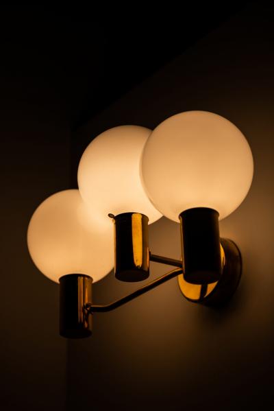 Hans Agne Jakobsson Wall Lamps Model V 149 3 Produced by Hans Agne Jakobsson AB