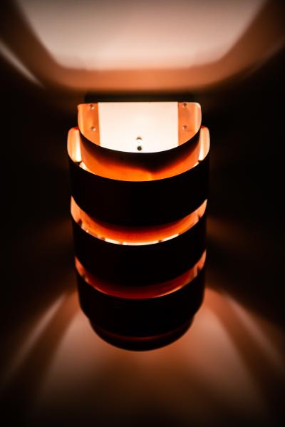 Hans Agne Jakobsson Wall Lamps Model V 155 Produced by Hans Agne Jakobsson AB