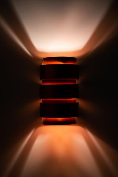 Hans Agne Jakobsson Wall Lamps Model V 155 Produced by Hans Agne Jakobsson AB
