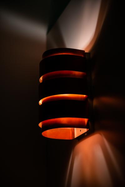 Hans Agne Jakobsson Wall Lamps Model V 155 Produced by Hans Agne Jakobsson AB