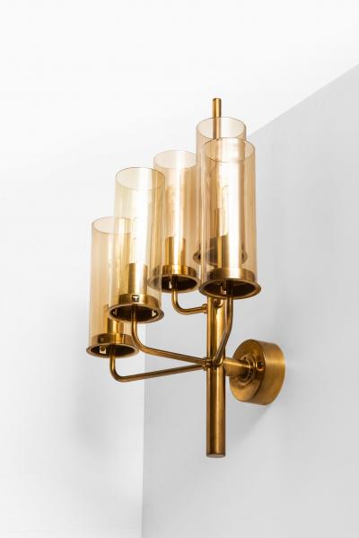 Hans Agne Jakobsson Wall Lamps Model V 169 5 Produced by Hans Agne Jakobsson AB