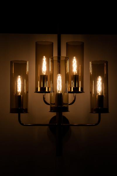 Hans Agne Jakobsson Wall Lamps Model V 169 5 Produced by Hans Agne Jakobsson AB