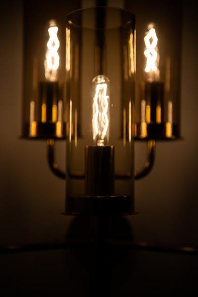 Hans Agne Jakobsson Wall Lamps Model V 169 5 Produced by Hans Agne Jakobsson AB