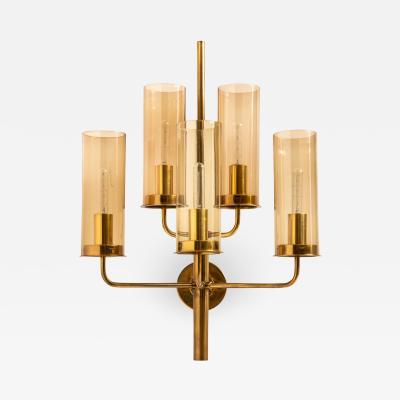 Hans Agne Jakobsson Wall Lamps Model V 169 5 Produced by Hans Agne Jakobsson AB