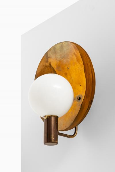 Hans Agne Jakobsson Wall Lamps Model V 180 Produced by Hans Agne Jakobsson AB