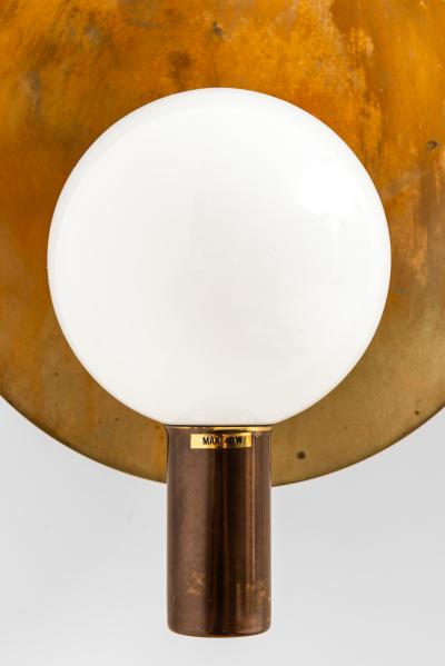 Hans Agne Jakobsson Wall Lamps Model V 180 Produced by Hans Agne Jakobsson AB