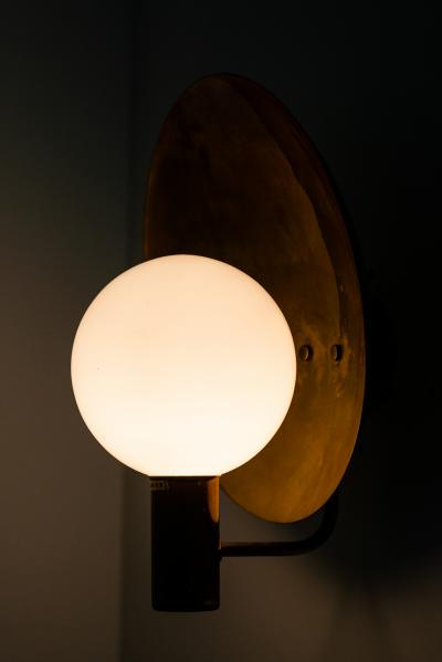 Hans Agne Jakobsson Wall Lamps Model V 180 Produced by Hans Agne Jakobsson AB